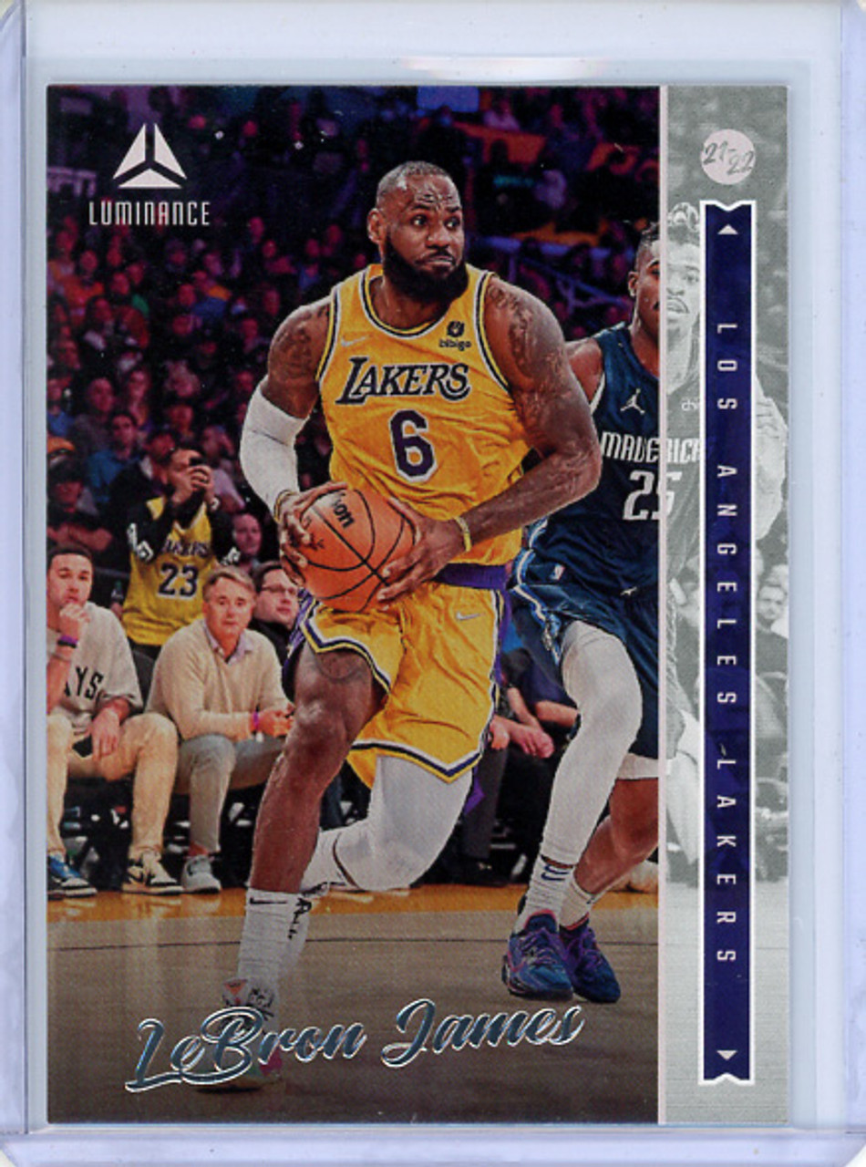 LeBron James 2021-22 Chronicles, Luminance #259 (CQ)