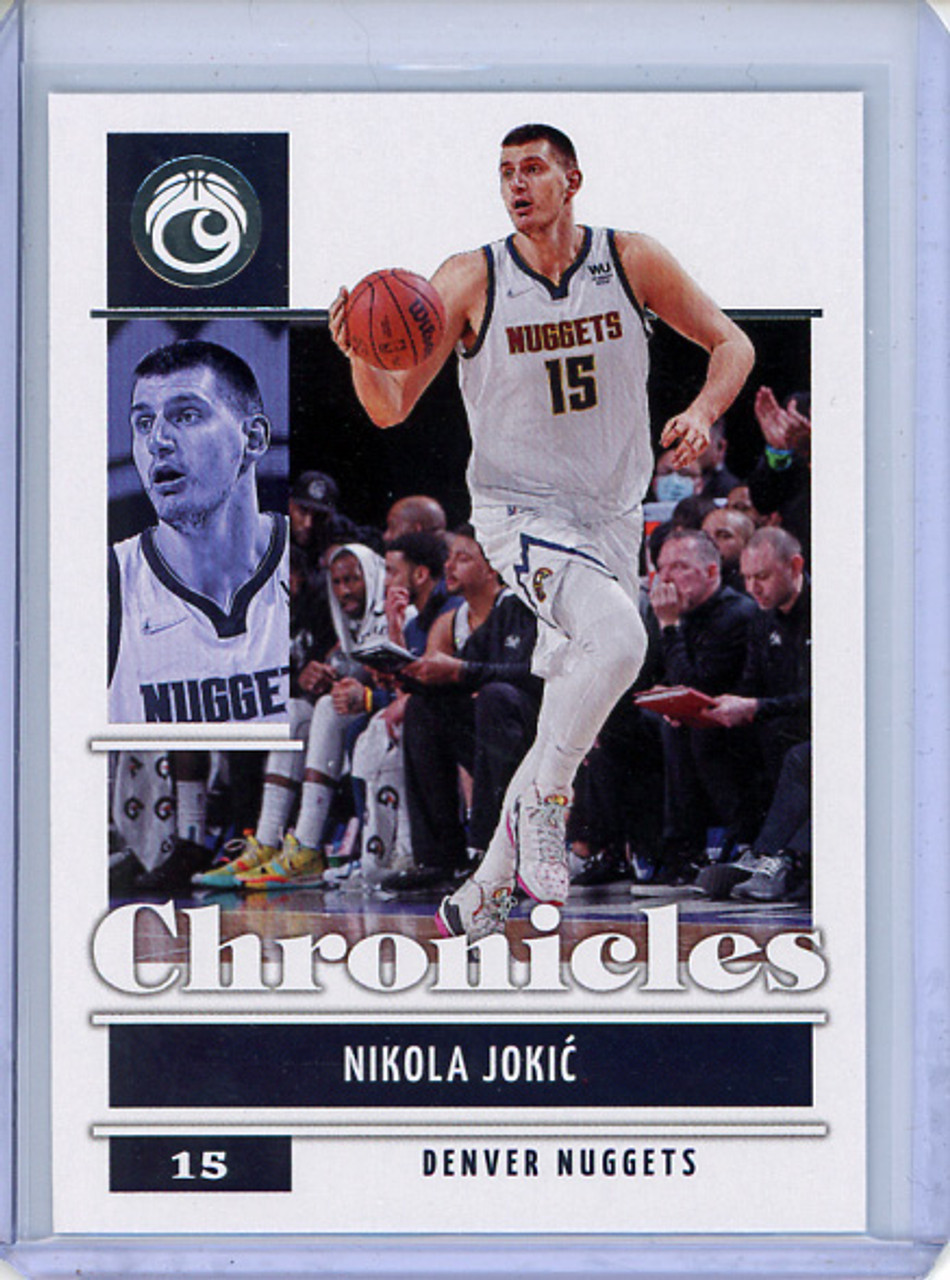 Nikola Jokic 2021-22 Chronicles #20 (CQ)