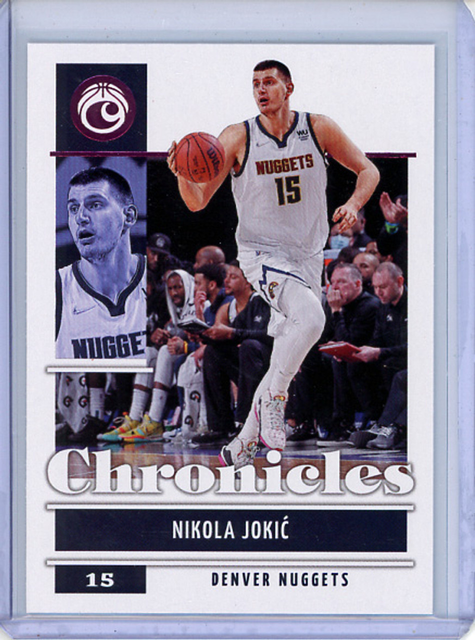 Nikola Jokic 2021-22 Chronicles #20 Pink (CQ)