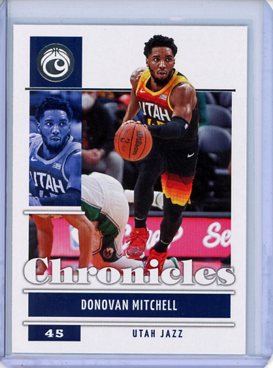 Donovan Mitchell 2021-22 Chronicles #19 (CQ)