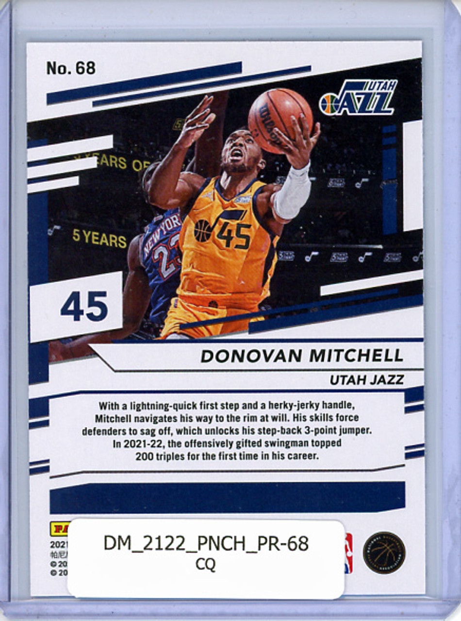 Donovan Mitchell 2021-22 Chronicles, Prestige #68 (CQ)