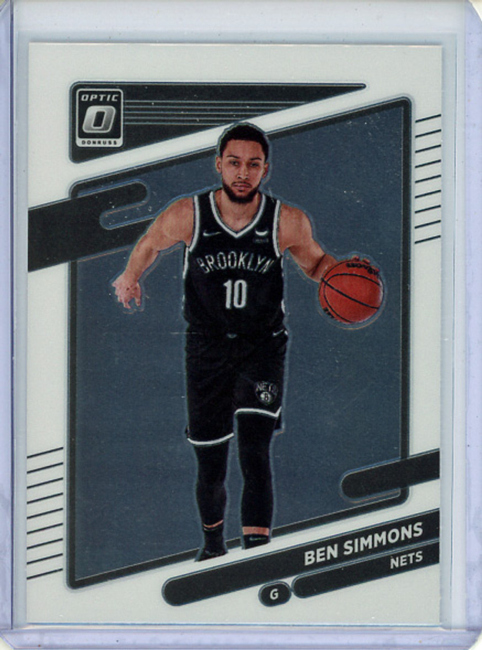 Ben Simmons 2021-22 Chronicles, Donruss Optic Traded #612 (CQ)