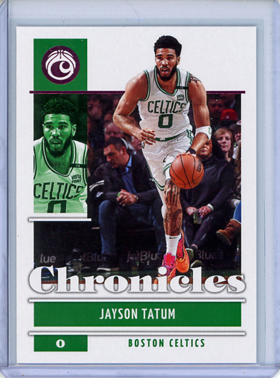 Jayson Tatum 2021-22 Chronicles #5 Pink (CQ)
