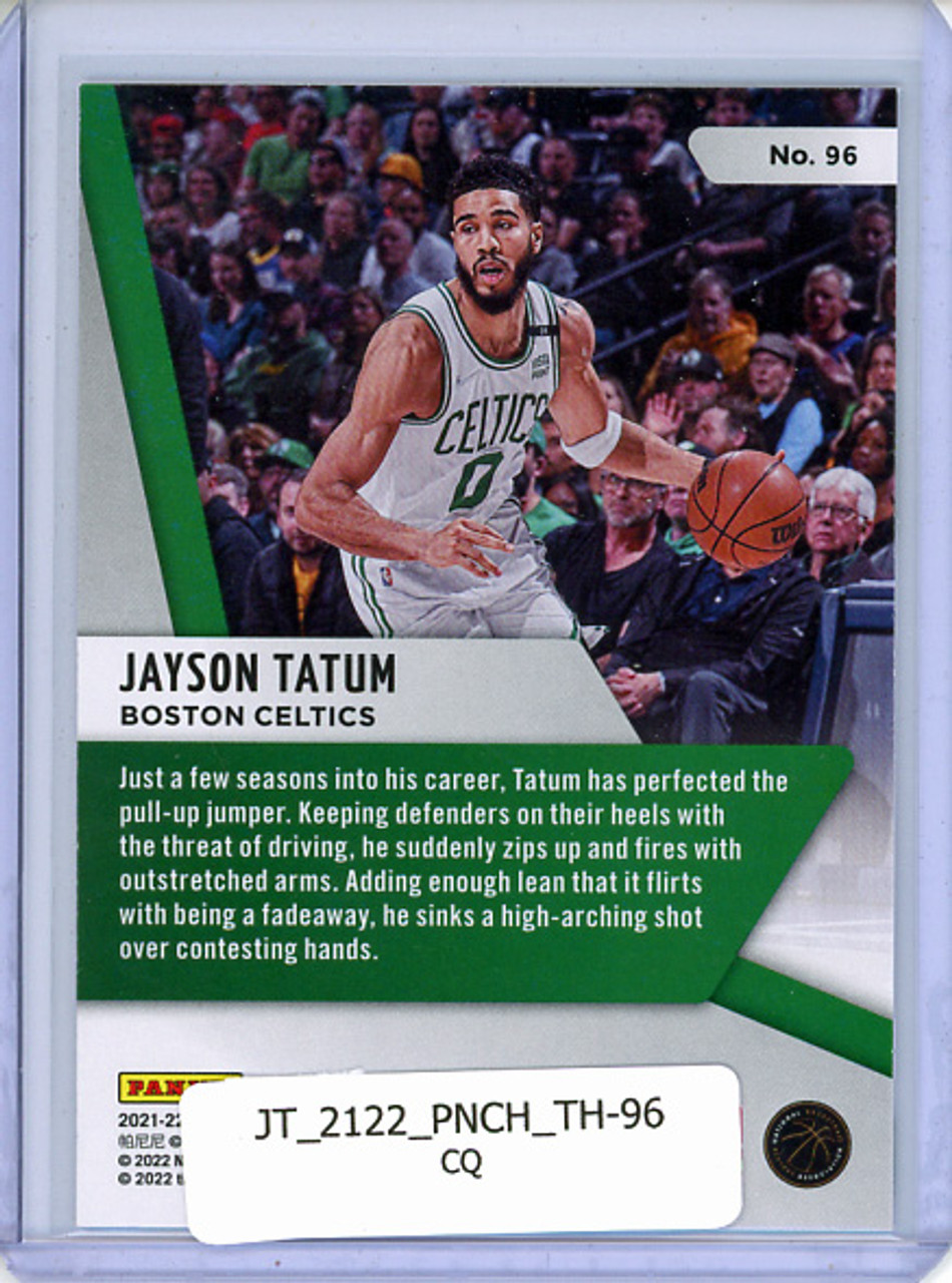 Jayson Tatum 2021-22 Chronicles, Threads #96 (CQ)