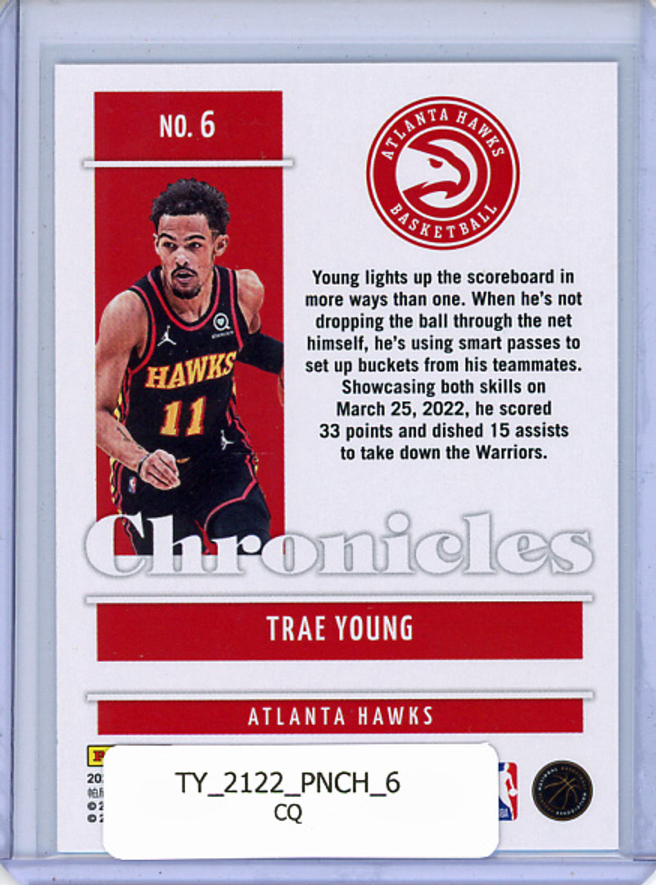 Trae Young 2021-22 Chronicles #6 (CQ)