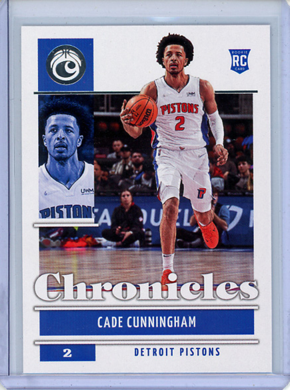 Cade Cunningham 2021-22 Chronicles #50 (CQ)
