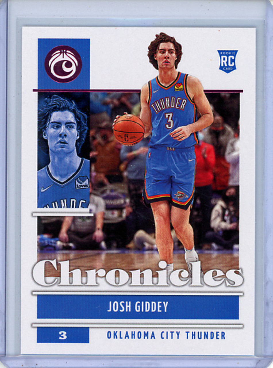 Josh Giddey 2021-22 Chronicles #45 Pink (CQ)
