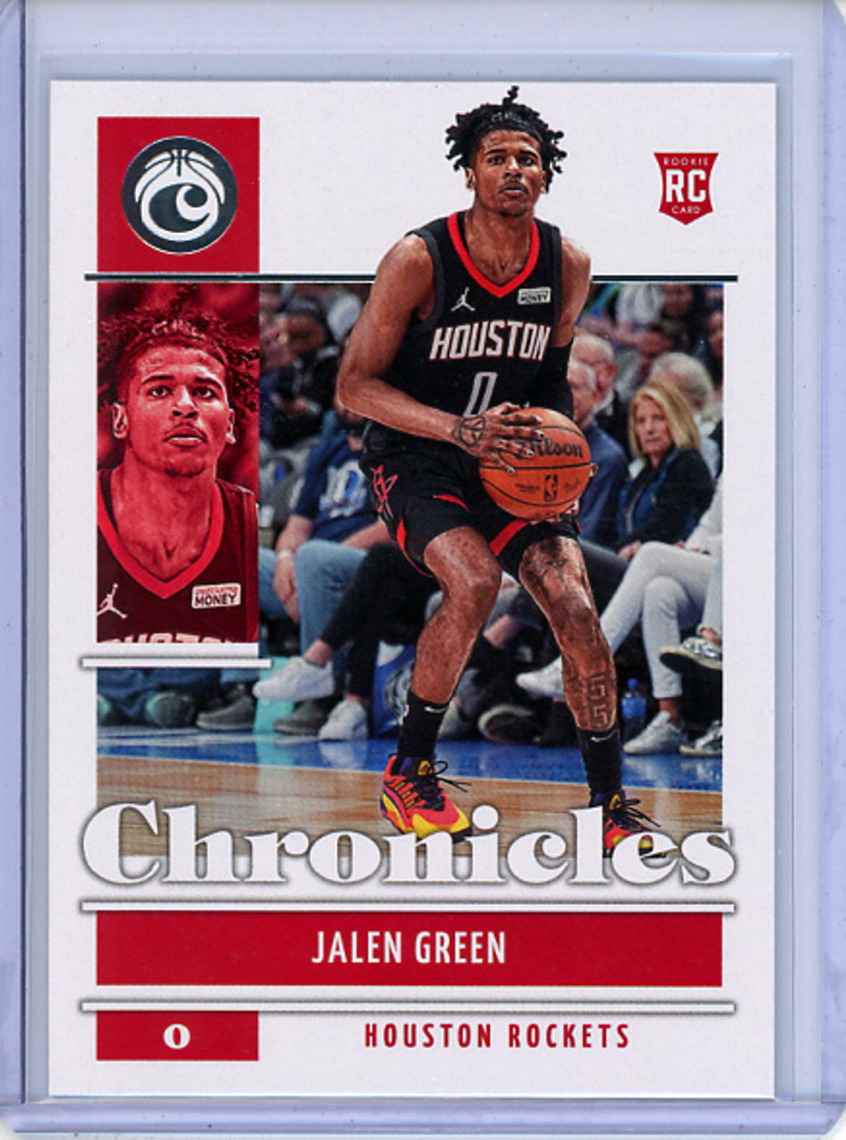 Jalen Green 2021-22 Chronicles #49 (CQ)