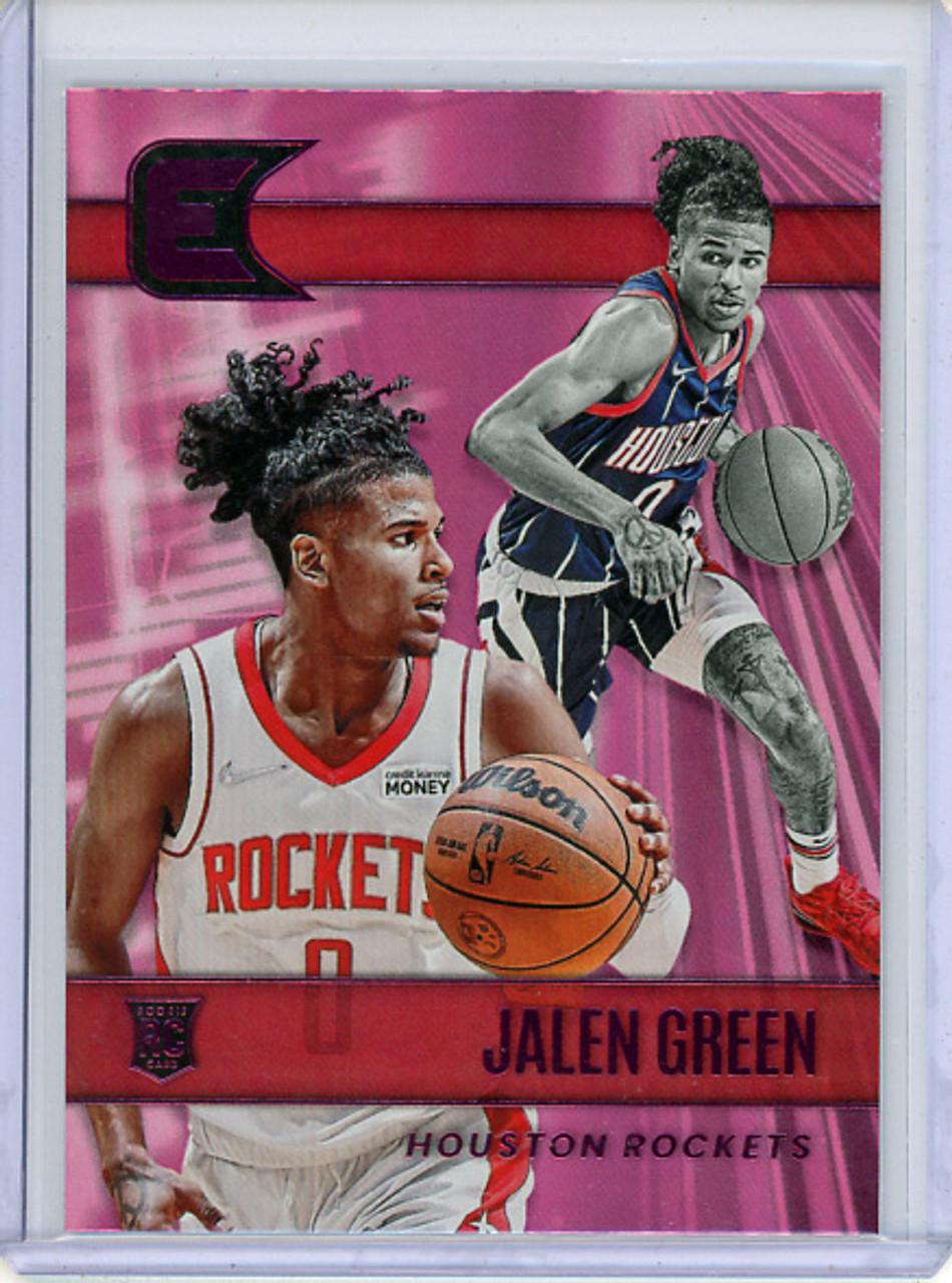 Jalen Green 2021-22 Chronicles, Essentials #333 Pink (CQ)