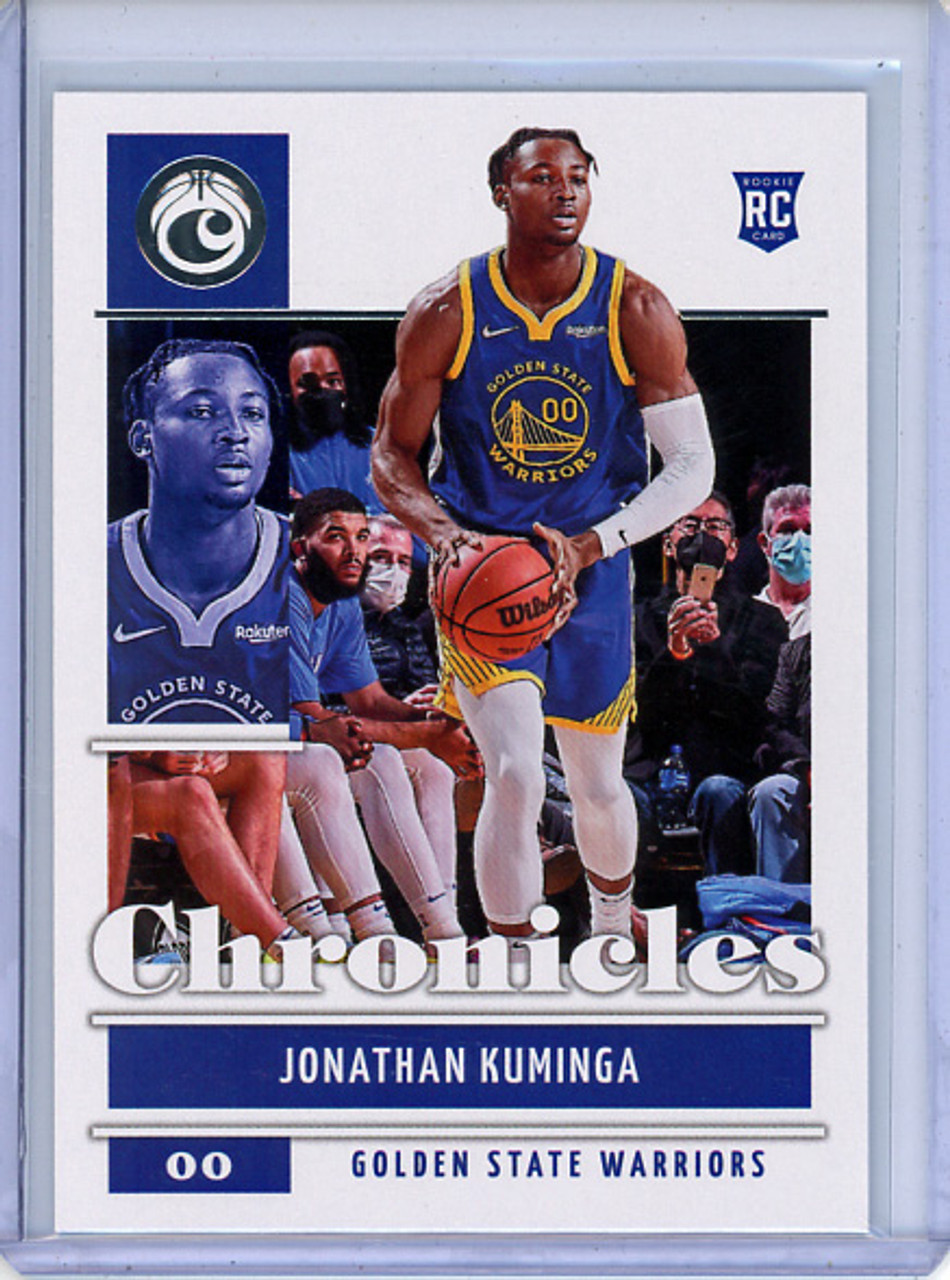 Jonathan Kuminga 2021-22 Chronicles #44 (CQ)