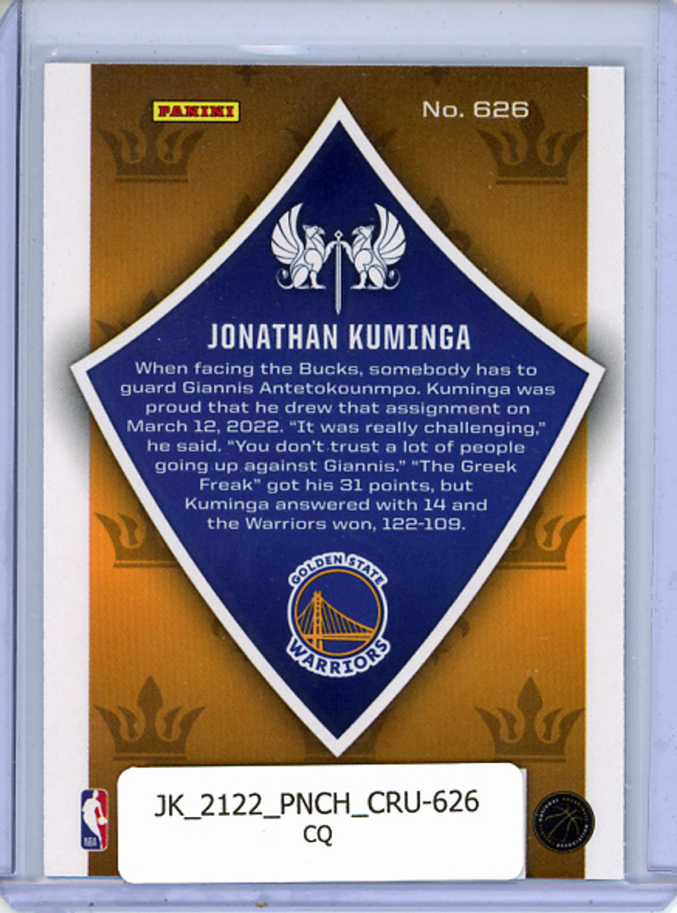 Jonathan Kuminga 2021-22 Chronicles, Crusade #626 (CQ)