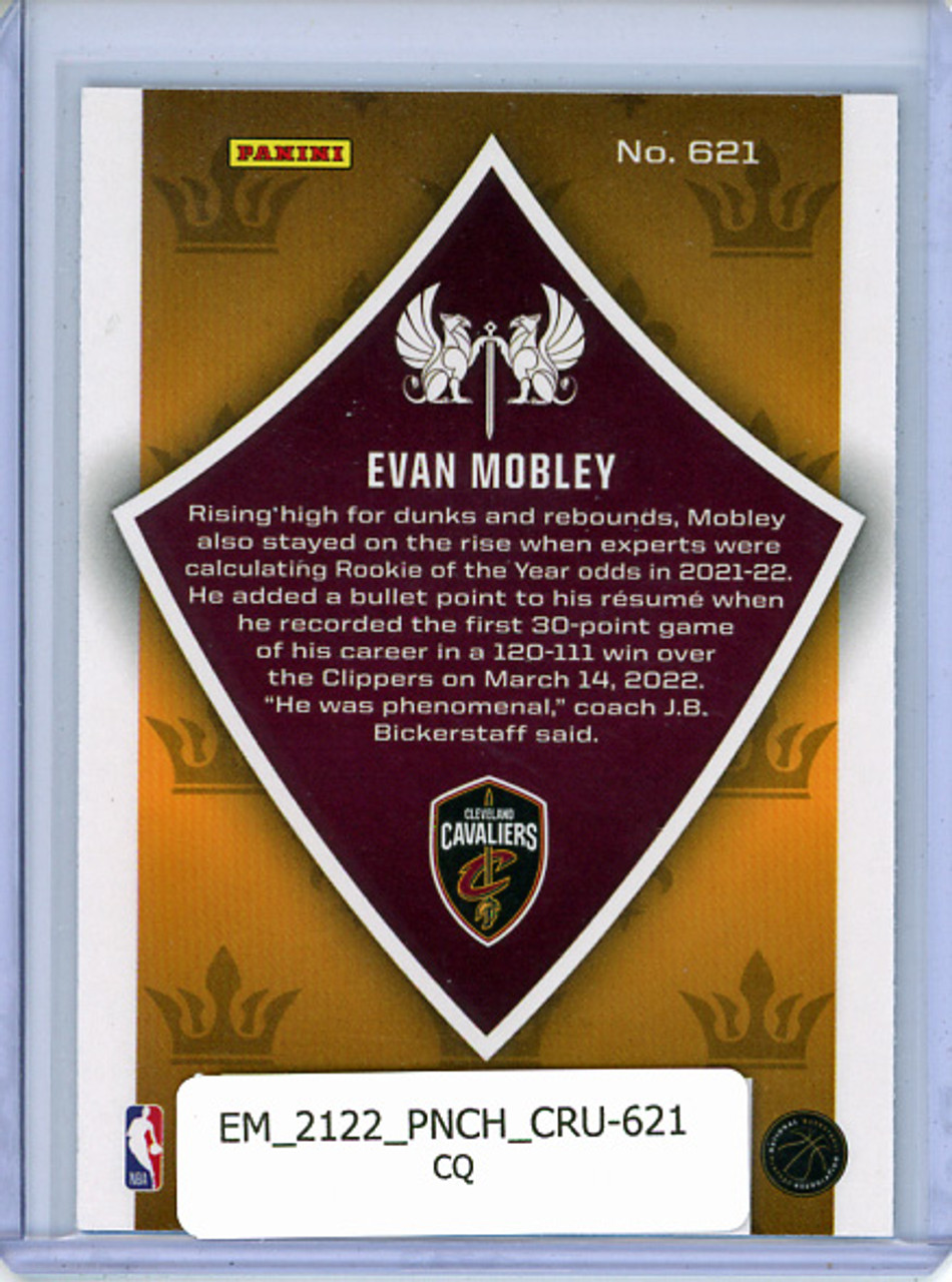 Evan Mobley 2021-22 Chronicles, Crusade #621 (CQ)