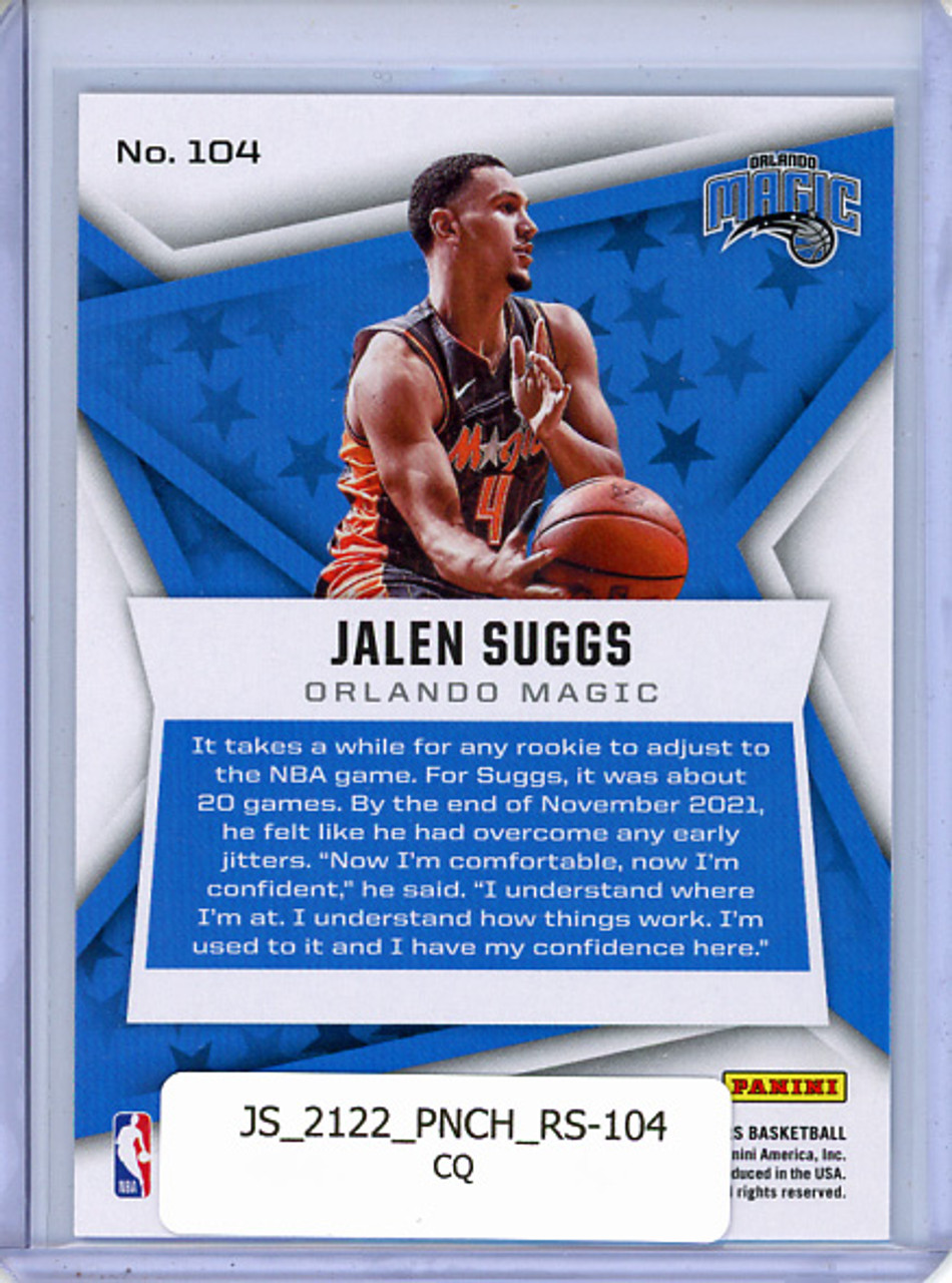 Jalen Suggs 2021-22 Chronicles, Rookies & Stars #104 (CQ)