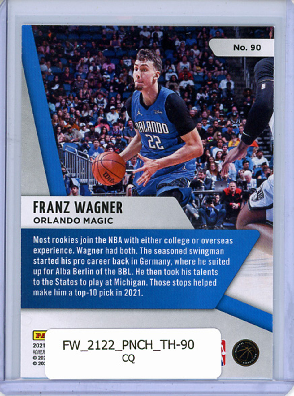 Franz Wagner 2021-22 Chronicles, Threads #90 (CQ)
