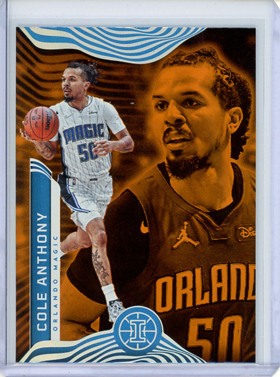 Cole Anthony 2021-22 Illusions #64 Trophy Collection Orange (CQ)