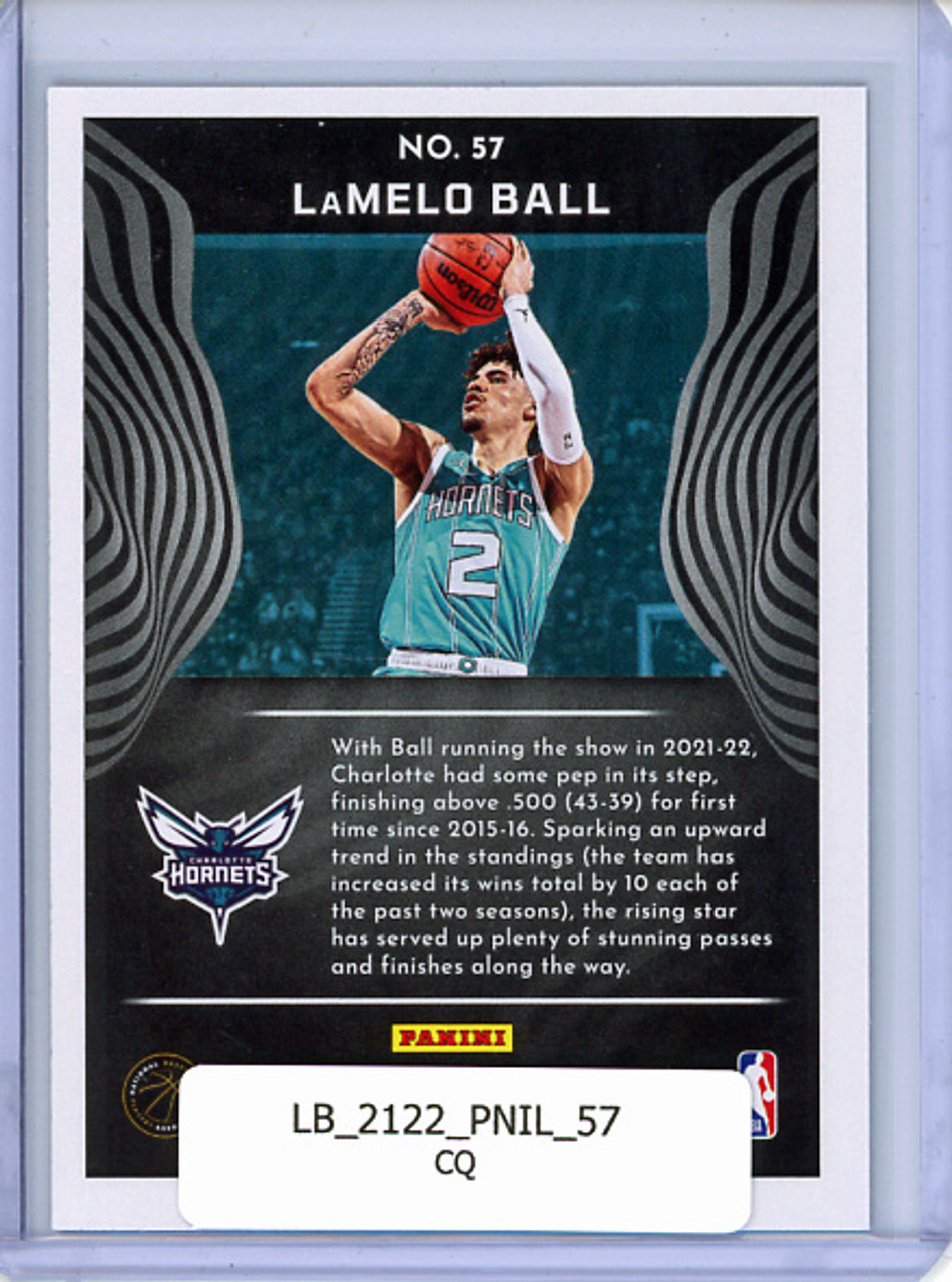 LaMelo Ball 2021-22 Illusions #57 (CQ)