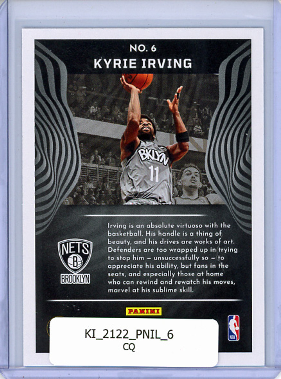 Kyrie Irving 2021-22 Illusions #6 (CQ)