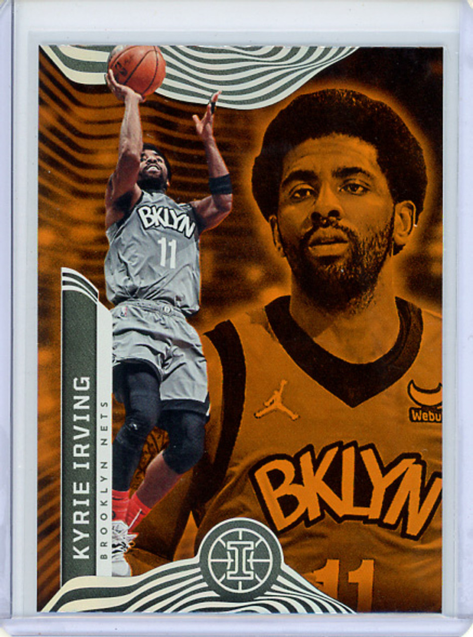 Kyrie Irving 2021-22 Illusions #6 Trophy Collection Orange (CQ)