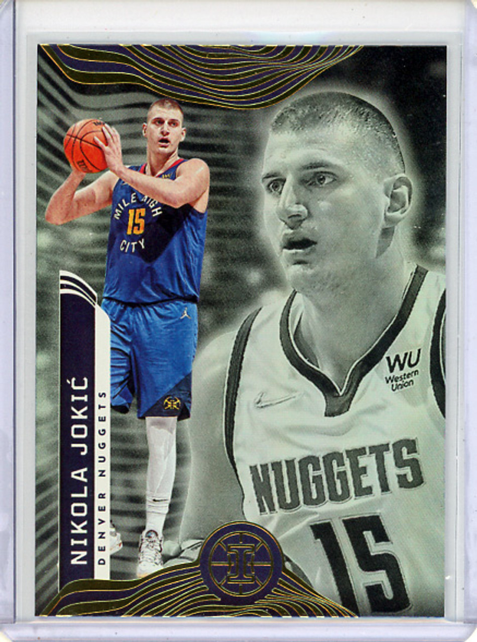 Nikola Jokic 2021-22 Illusions #21 (CQ)