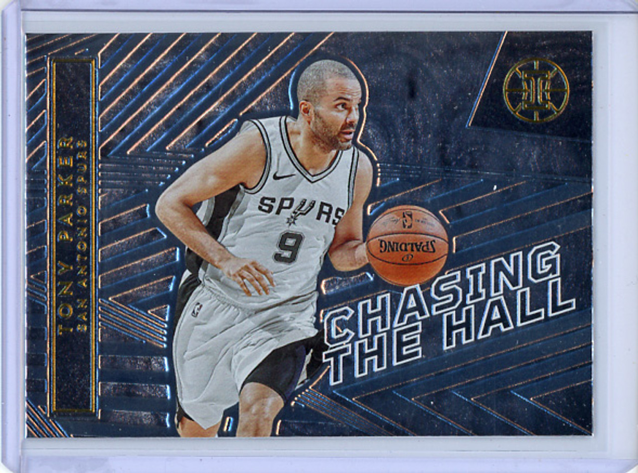 Tony Parker 2021-22 Illusions, Chasing the Hall #14 (CQ)