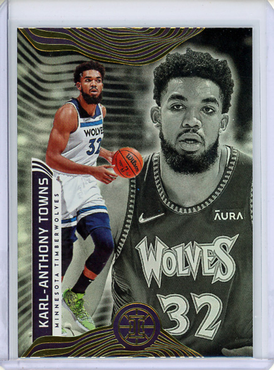 Karl-Anthony Towns 2021-22 Illusions #26 (CQ)