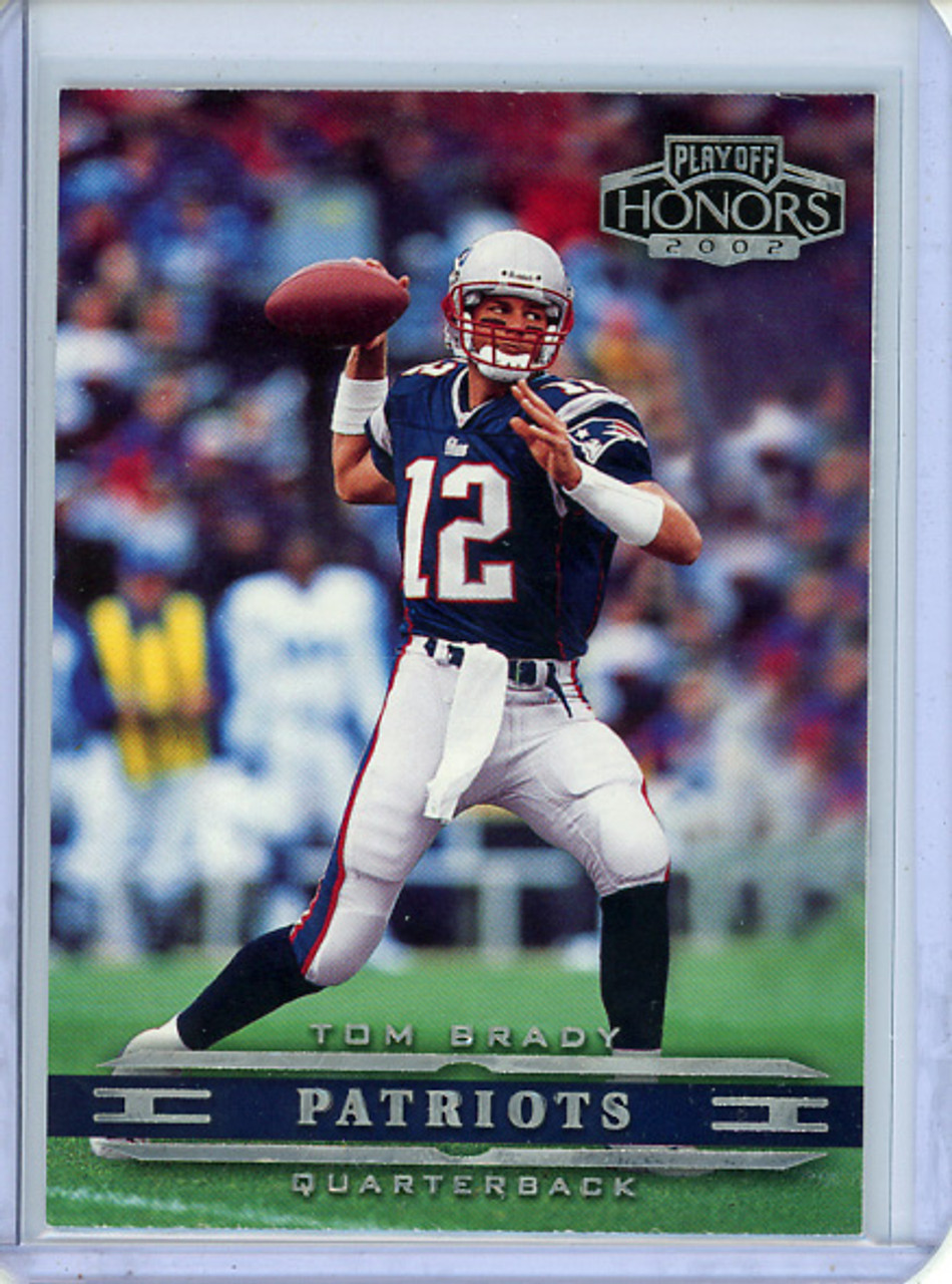 Tom Brady 2002 Playoff Honors #55 (1) (CQ)