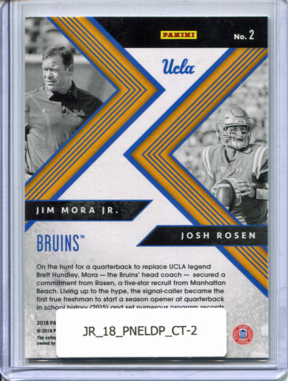 Josh Rosen, Jim Mora Jr. 2018 Elite Draft Picks, College Ties #2