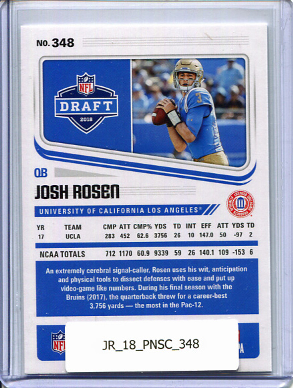 Josh Rosen 2018 Score #348