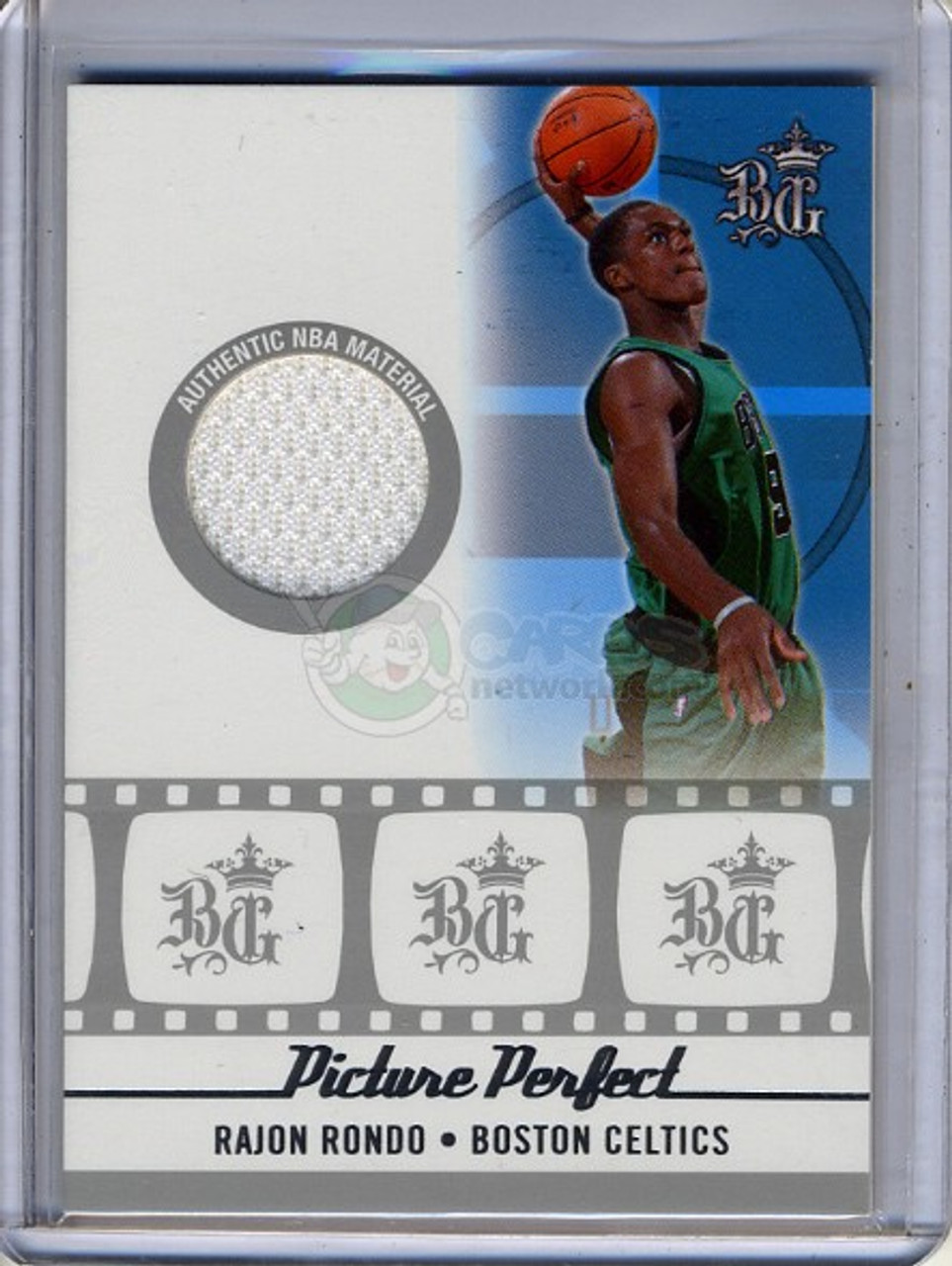 Rajon Rondo 2006-07 Topps Big Game, Picture Perfect Jerseys #PPJ-RR (#45/99)