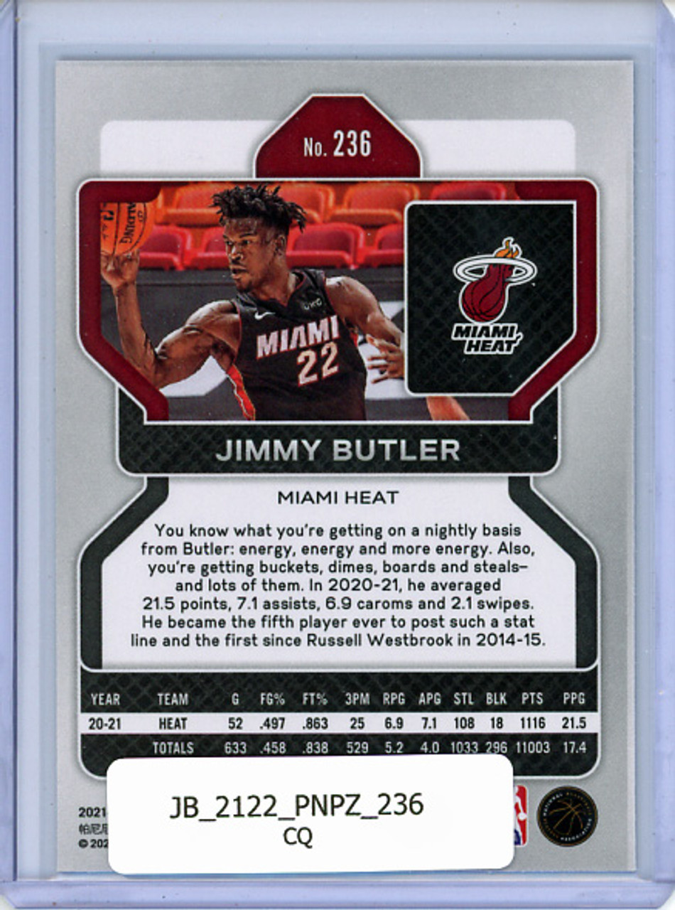 Jimmy Butler 2021-22 Prizm #236 (CQ)