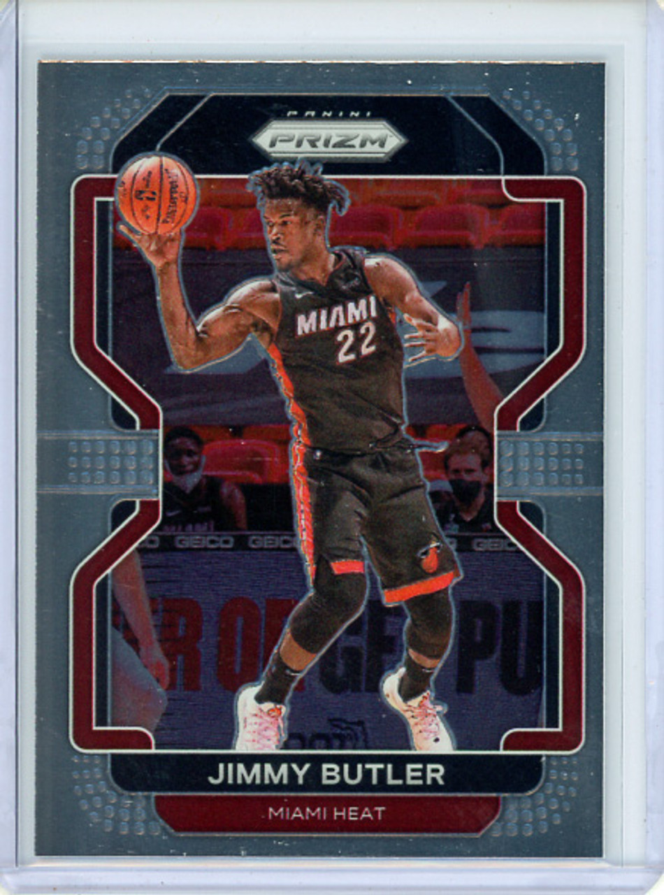 Jimmy Butler 2021-22 Prizm #236 (CQ)