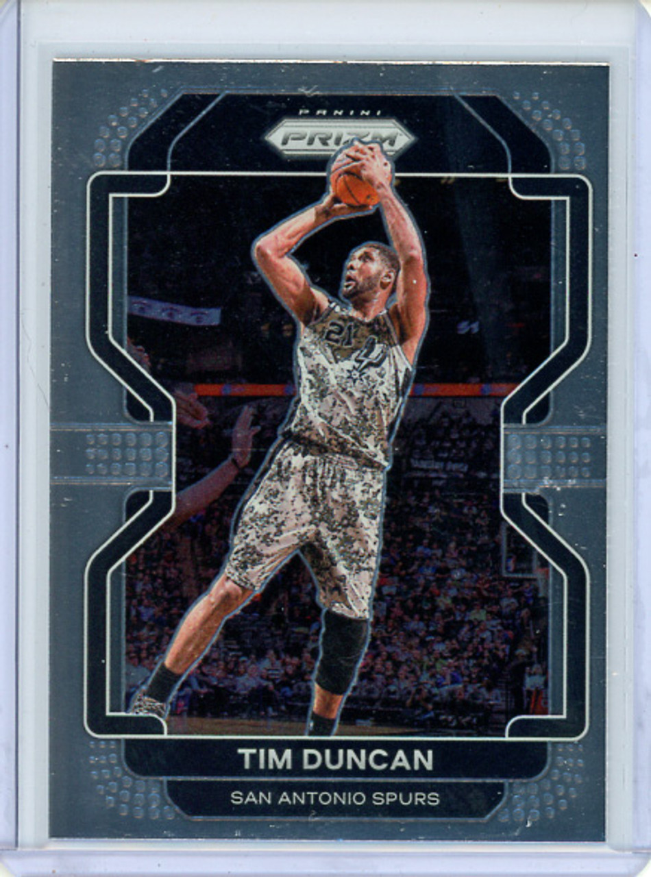 Tim Duncan 2021-22 Prizm #268 (CQ)