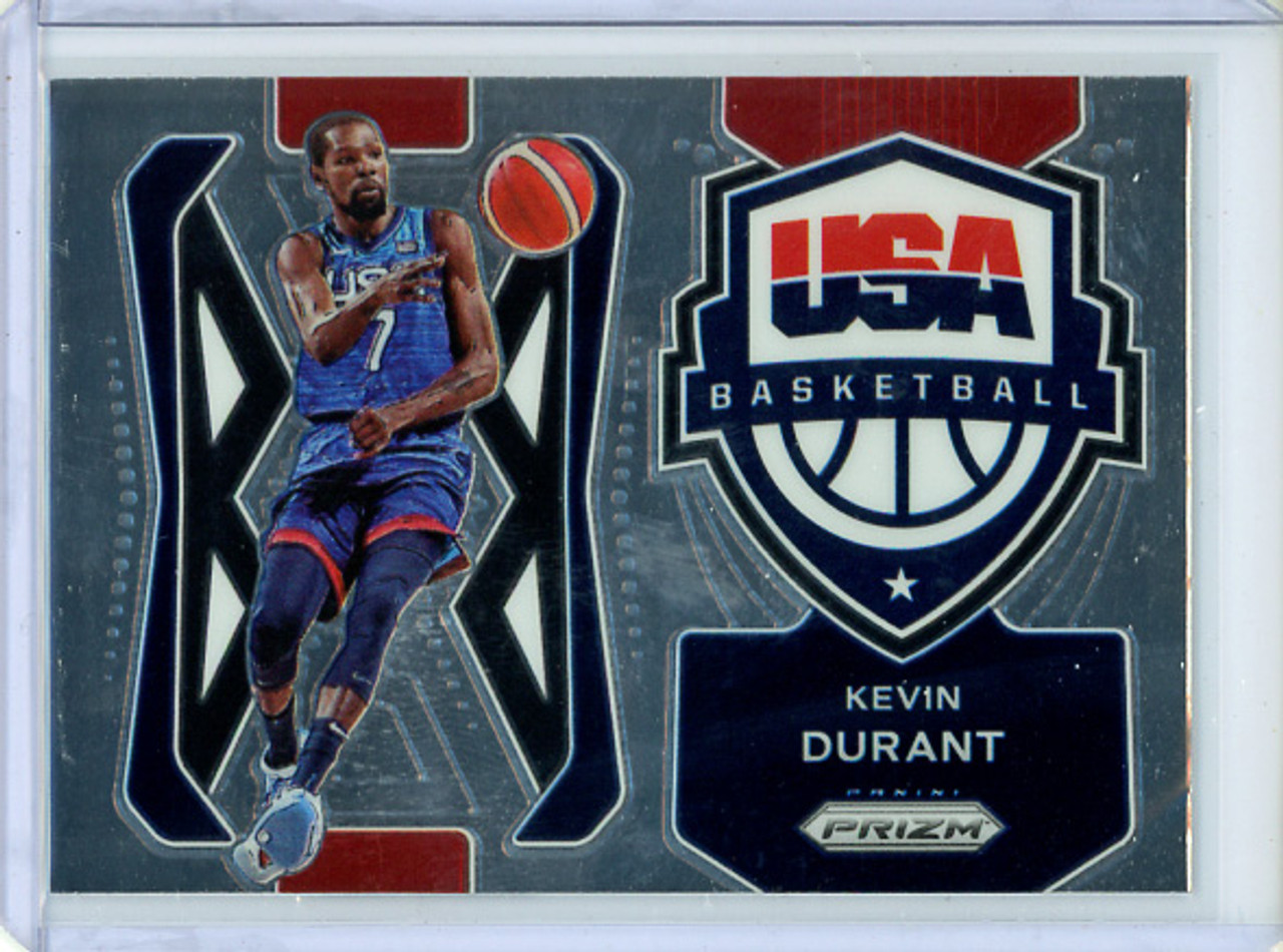 Kevin Durant 2021-22 Prizm, USA Basketball #2 (CQ)