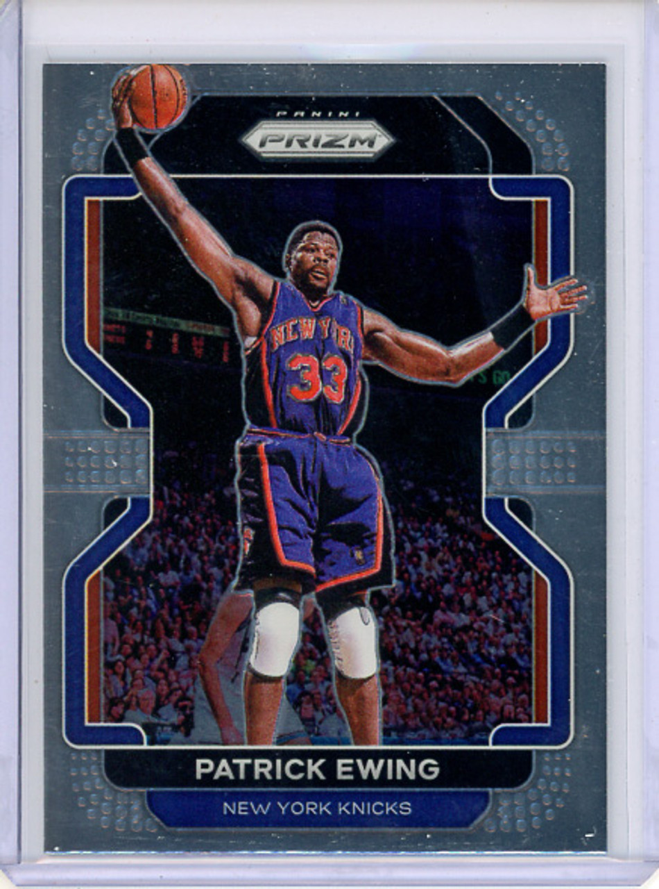 Patrick Ewing 2021-22 Prizm #245 (CQ)