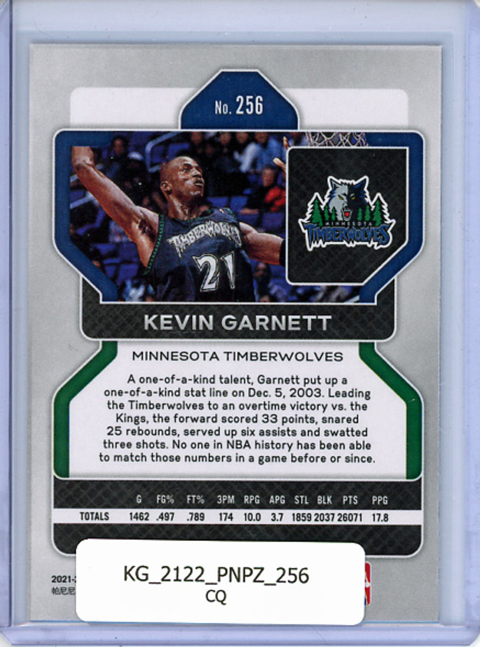 Kevin Garnett 2021-22 Prizm #256 (CQ)