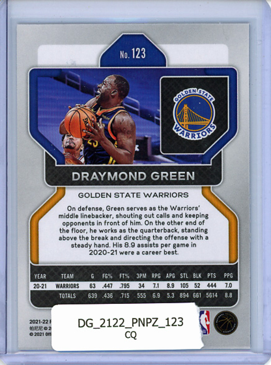 Draymond Green 2021-22 Prizm #123 (CQ)