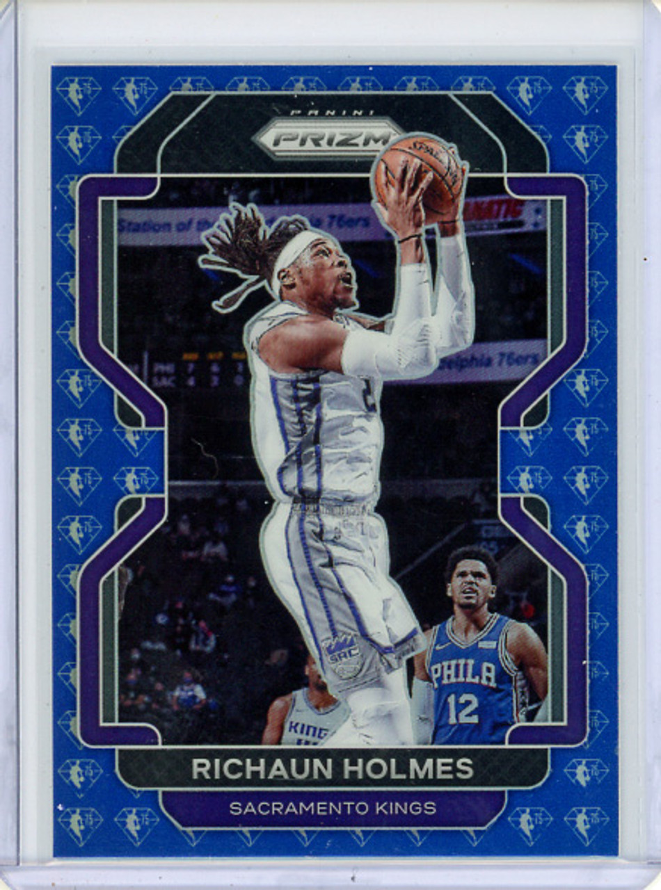 Richaun Holmes 2021-22 Prizm #170 75th Anniversary (CQ)