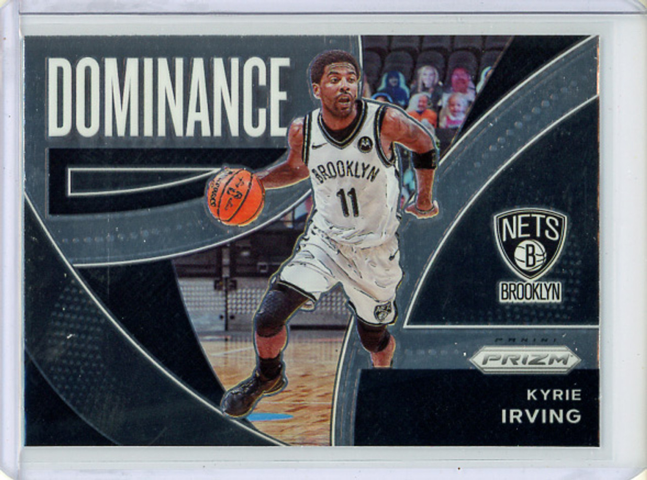 Kyrie Irving 2021-22 Prizm, Dominance #15 (CQ)