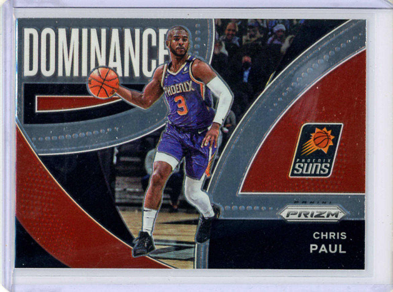 Chris Paul 2021-22 Prizm, Dominance #8 (CQ)