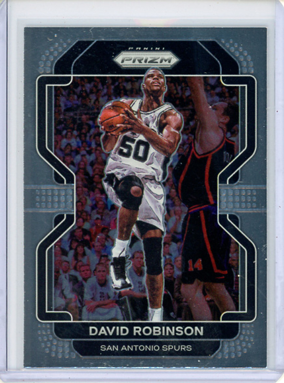 David Robinson 2021-22 Prizm #242 (CQ)