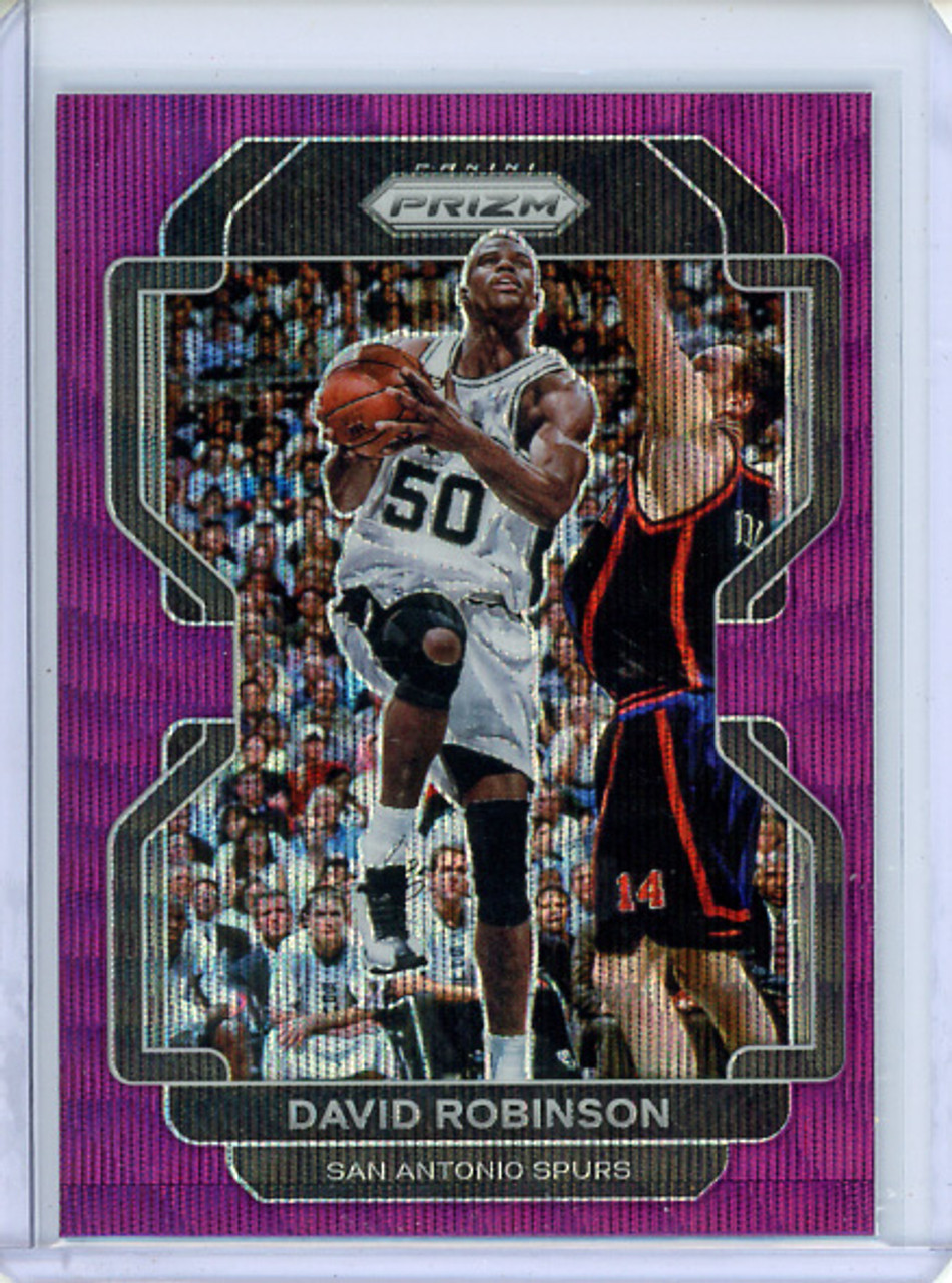 David Robinson 2021-22 Prizm #242 Purple Wave (CQ)