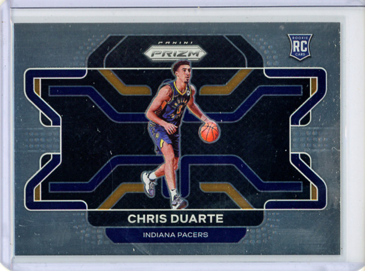 Chris Duarte 2021-22 Prizm #315 Rookie Variations (CQ)