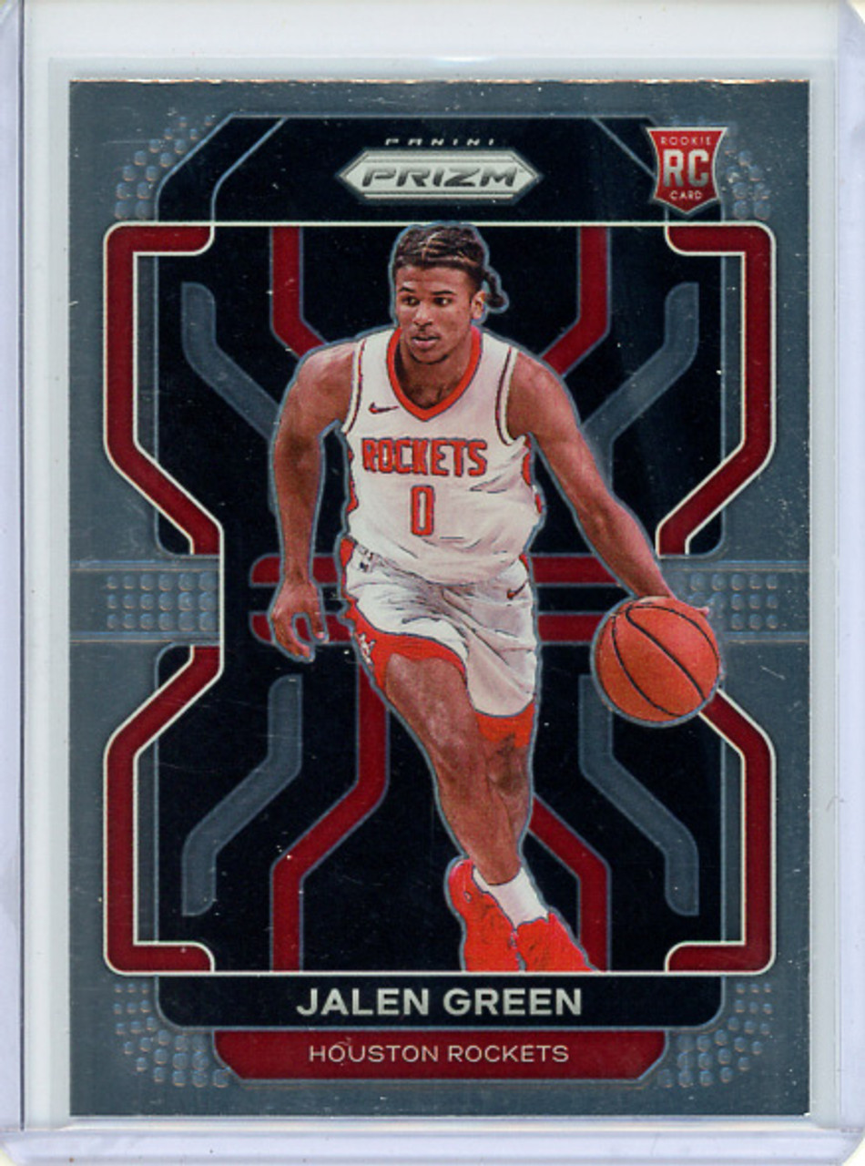 Jalen Green 2021-22 Prizm #306 (CQ)