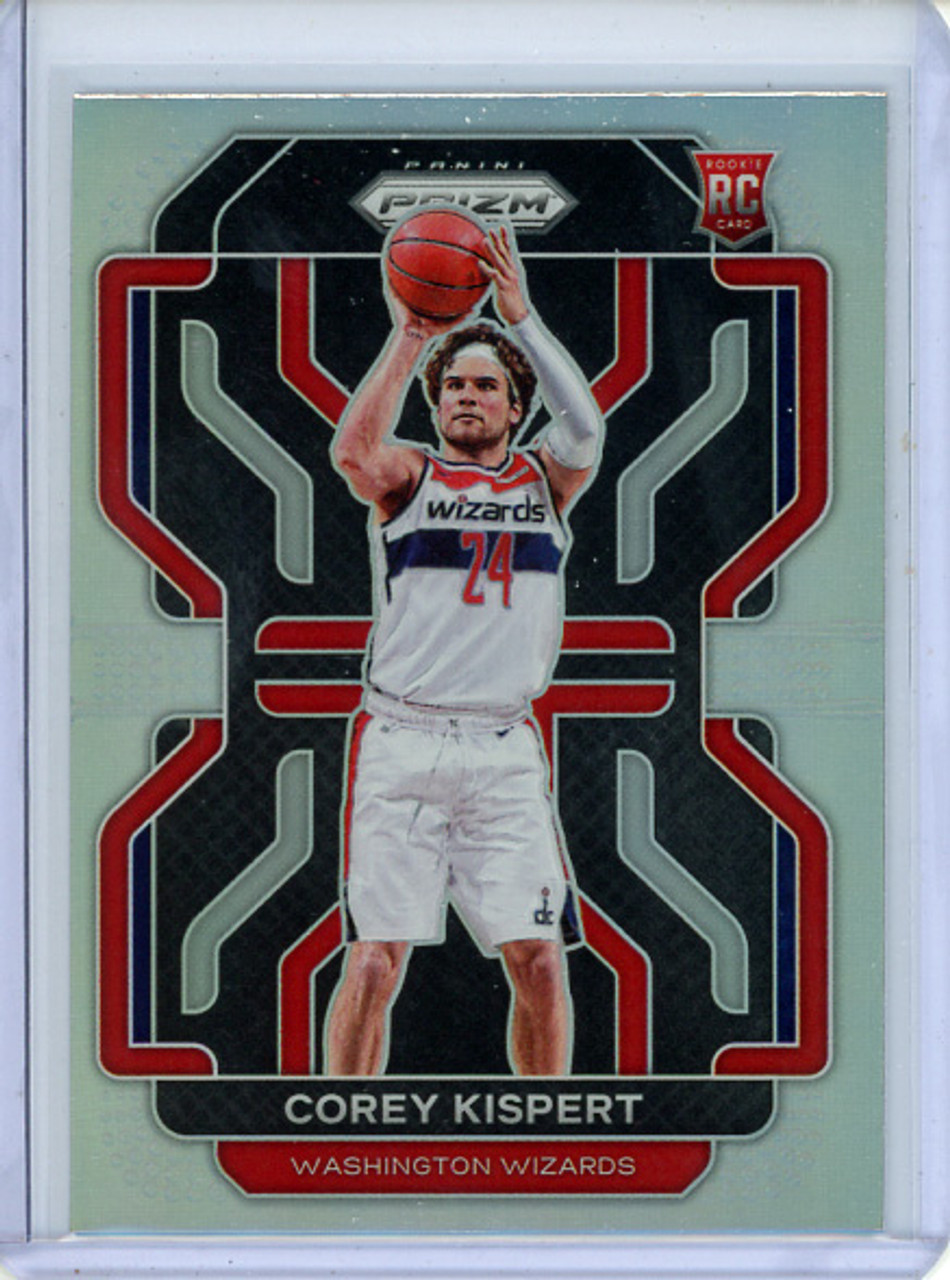 Corey Kispert 2021-22 Prizm #275 Silver (CQ)