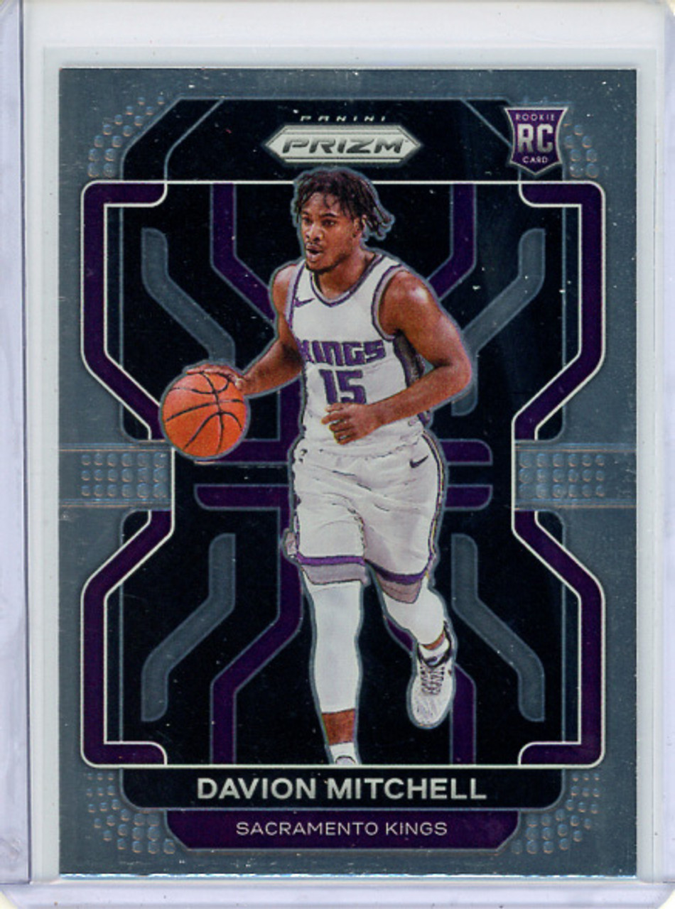 Davion Mitchell 2021-22 Prizm #312 (CQ)