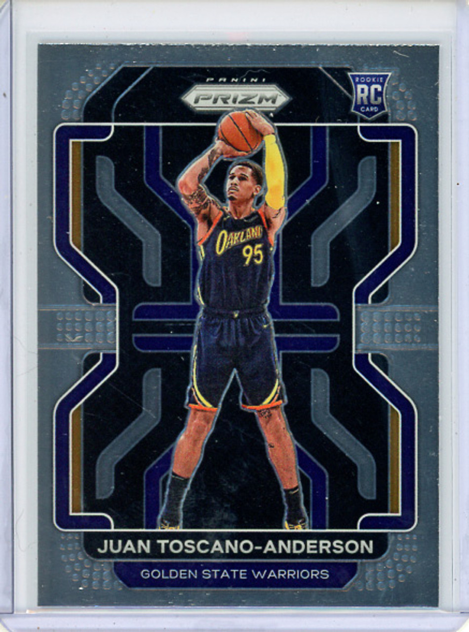 Juan Toscano-Anderson 2021-22 Prizm #295 (CQ)