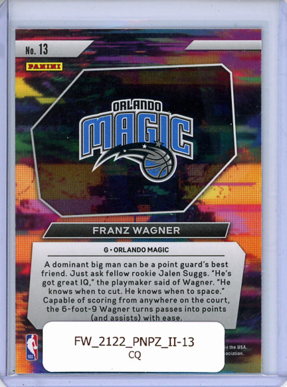 Franz Wagner 2021-22 Prizm, Instant Impact #13 (CQ)
