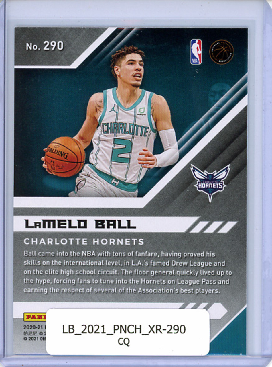LaMelo Ball 2020-21 Chronicles, XR #290 (CQ)