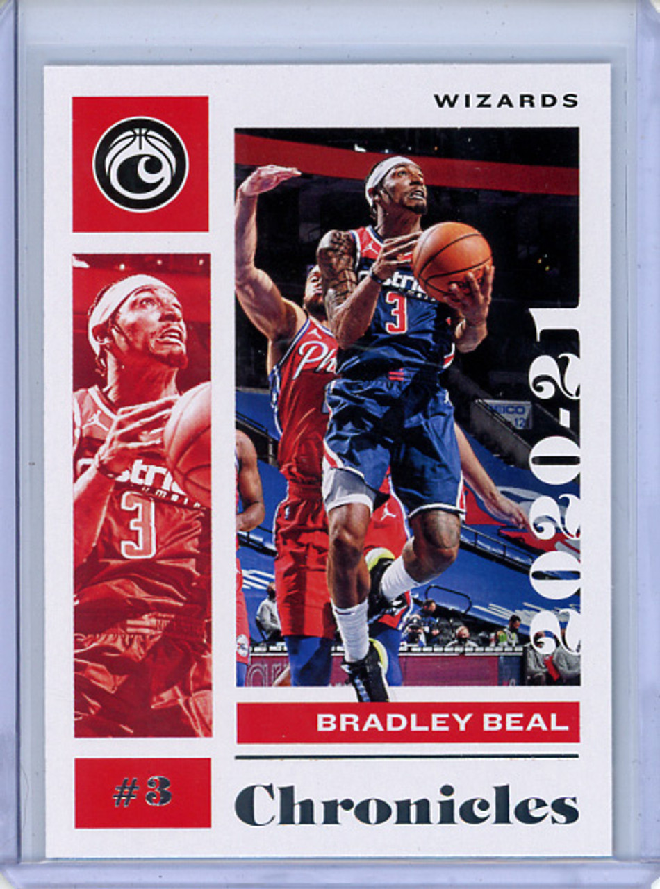 Bradley Beal 2020-21 Chronicles #40 (CQ)