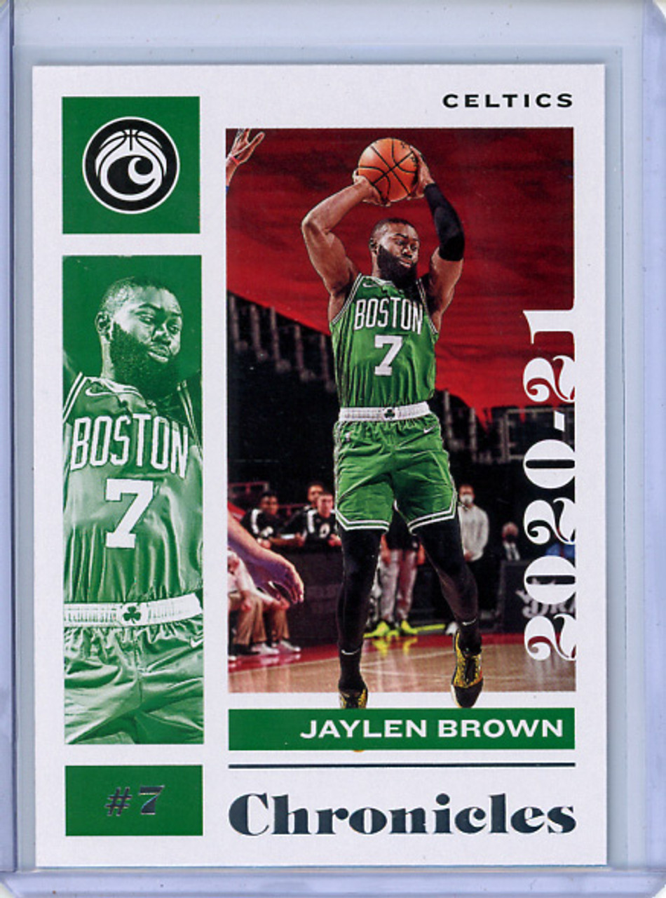 Jaylen Brown 2020-21 Chronicles #45 (CQ)